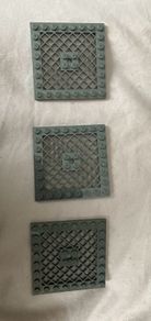 lego dark bluish grey plates and prison gates