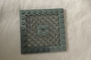 lego dark bluish grey plates and prison gates