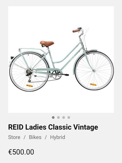 Ladies Bike