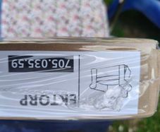 Ikea Ektorp Armchair Cover