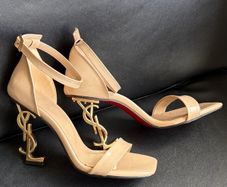 YSL heels
