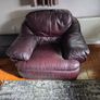 Leather 3 Piece Suite Image 3