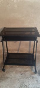 desk black metal