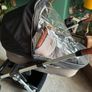 Silver cross tandem pram and stroller Image 8