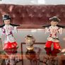 Rare Kitsch Mantle Decor 1950s Image 3