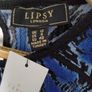 (New) Lipsy Blue Crinkle Top Size 12 Image 7