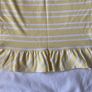 Brand New Girl's Yellow & White Pique Polo Dress | Size 2-3 years Image 3