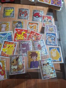 Pokemon Merlin Stickers from 1999 - Hundreds Available