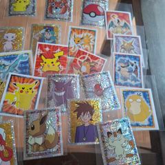 Pokemon Merlin Stickers from 1999 - Hundreds Available