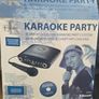 karaoke system and cds and mic Image 8