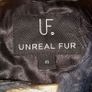 Unreal Fur faux fur coat midnight size XS Image 5