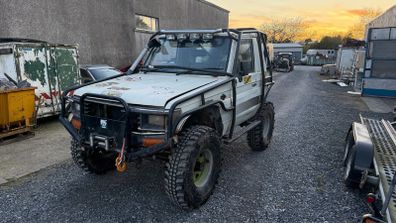 Toyota Land Cruiser lj70