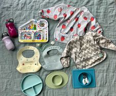 Baby weaning items