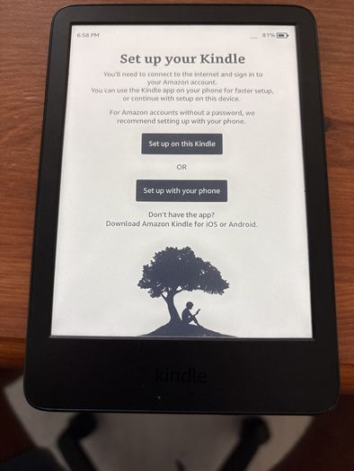 Amazon Kindle 11th Generation