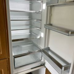 siemens integrated fridge