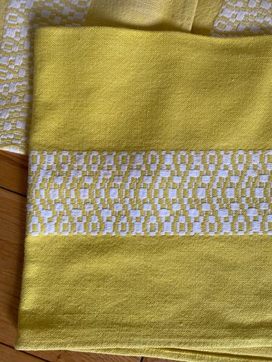 Table cloths - vintage