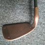Ping Black Dot Becu Beryllium Copper LST Wedge Iron Ping V53 Regular Flex Shaft Ping Grip Image 2