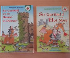 Sir Garibald books by Marjorie Newman