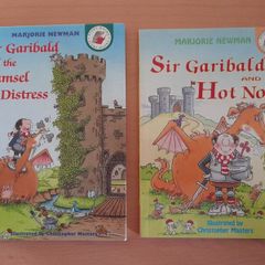 Sir Garibald books by Marjorie Newman