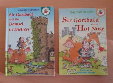 Sir Garibald books by Marjorie Newman