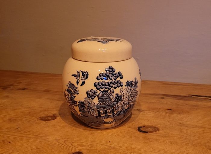 Vintage ginger jar