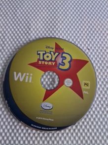 Toy Story 3 Nintendo Wii Games Original