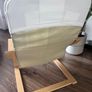 IKEA POANG kids armchair  cream light wood Image 3