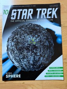 Star Trek The Official Starships Collection issue 10 Borg Sphere