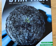 Star Trek The Official Starships Collection issue 10 Borg Sphere