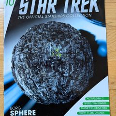 Star Trek The Official Starships Collection issue 10 Borg Sphere