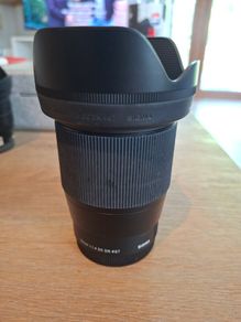 Sigma E 16mm F1.4 - Sony E Mount