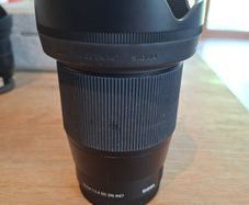 Sigma E 16mm F1.4 - Sony E Mount