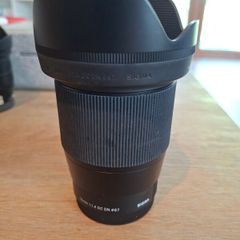 Sigma E 16mm F1.4 - Sony E Mount