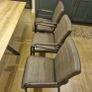 Modern Industrial 6-Seater Dining Set Image 5