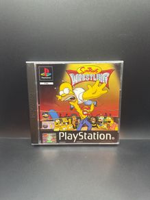 The Simpsons Wrestling Ps1