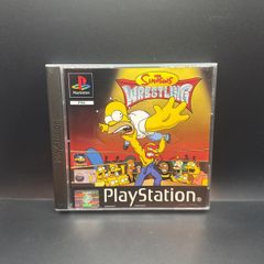 The Simpsons Wrestling Ps1