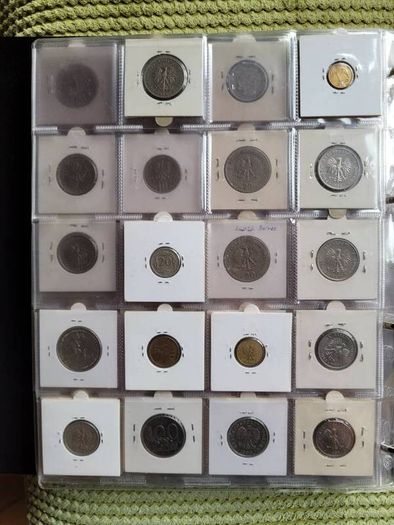 Poland coins from 1949 to 2012
