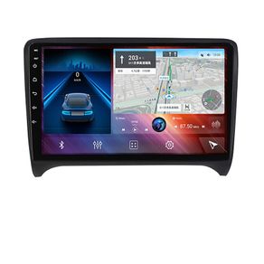 Car Radio For Audi TT MK2 8J 2006 - 2014 wireless Android Auto car intelligent systems No 2 din 2din