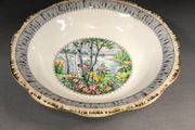 Royal Albert " Silver Birch" Large Vegetable Bowl