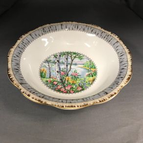 Royal Albert " Silver Birch" Large Vegetable Bowl