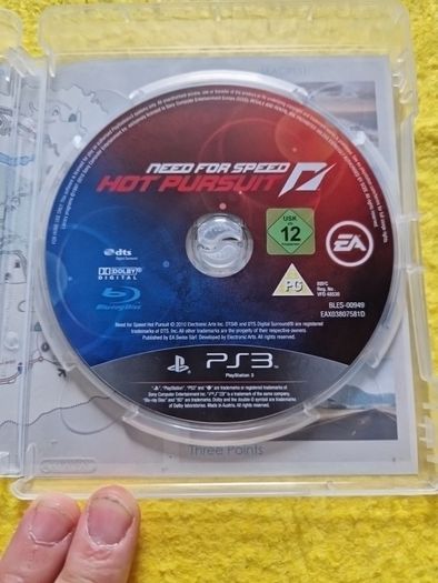 Need for speed Hot pursuit PlayStation3 ps3 games Original