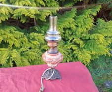 Electric table lamp postage possible