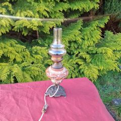 Electric table lamp postage possible