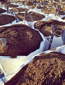 screened top soil
