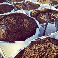 screened top soil