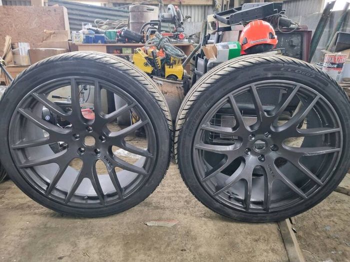 Onyx Alloy wheels
