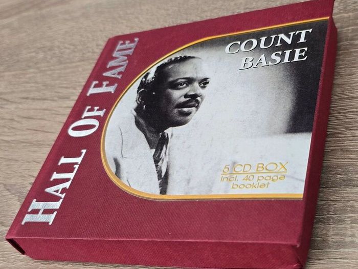 Count Basie - Hall of Fame 5 CD Boxset with 40 page booklet