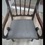 Mahogany Dining room table with 4 chairs and 2 carvers Image 4