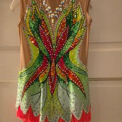 rhythmic gymnastic leotard