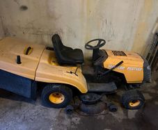 ride on lawnmowers